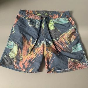 Men’s 17” Walkshorts Hurley Paradise Volley - Size Large